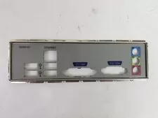 HP 644016-001 I/O Shield For Pavilion P7 Desktop Motherboard - Used