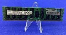 805353-B21 HPE 809084-091 32GB (1X32GB) 2RX4 PC4-2400T LR MEMORY 819414-001 - Used