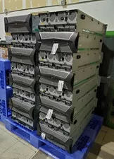 HDD Enclosure LFF 3.5 60x SATA/SAS HDD/SSD 2x Expanders Rails 2x PSU CMA TrueNAS - Used