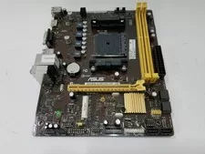 Asus  A55BM-A/M32BF/DP_MB AMD Socket FM2+ DDR3 SDRAM Desktop Motherboard - Used