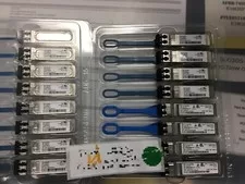XBR-000199 BROCADE 16G LWL 10KM FC SFP Transceiver 8PACK 57-0000089-01 - Used