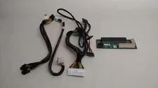 Dell Precision T3600 Power Distribution Board Backplane + Cables 599RD - Used