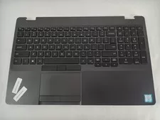 Dell Latitude 5501 Laptop Palmrest Touchpad Assembly A18996 - Used