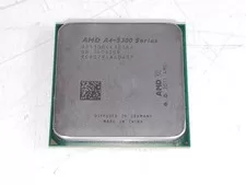 AMD A4-5300 3.4 GHz Socket FM2 Desktop CPU Processor AD53000KA23HJ - Used