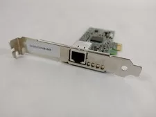 Dell HF692 Broadcom BCM95721A211 PCIe x1 1-Port Gigabit Network Adapter - Used