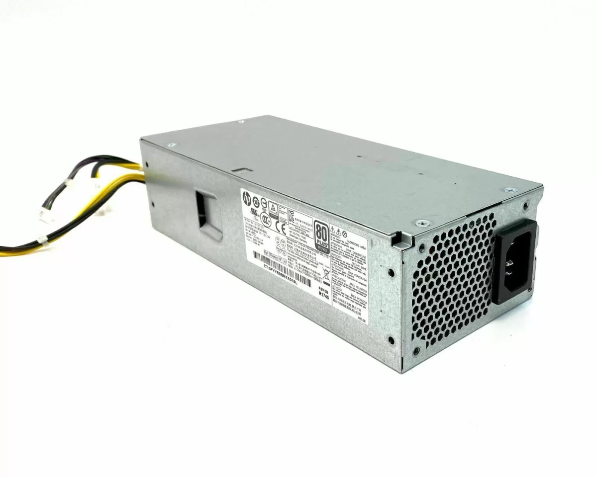 Fuente de Poder HP ProDesk 600G3 Sff 180W DPS-180AB-26A DPS-180AB-3A 901765-003 901765-001 Retirado de Equipo en uso