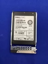 CRNPH DELL 3.84TB Samsung PM1643a SAS 12GBPS RI 2.5" SSD MZ-ILT3T8C 0CRNPH - Used
