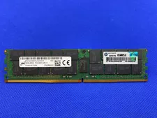 809085-091 HPE 64GB 4Rx4 PC4-2400T DDR4 MEMORY 805358-B21 819413-001  - Used