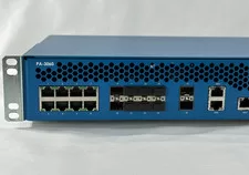 Palo Alto PA-3060 High-Speed Internet Gateway Router Firewall VPN 2x PSU 1/10GbE - Used
