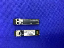 Original Cisco SFP-10G-SR 10-2415-02 V02 10GB SR SFP  Transceiver - Used