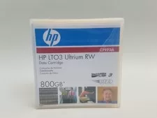 New HP C7973A LTO3 Ultrium 400GB / 800GB RW Data Cartridge - New