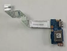 Dell Latitude 3490 Laptop USB / SD Card Reader JXKP3 - Used