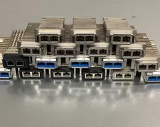 Genuine Cisco X2-10GB-SR 10GBASE-SR X2 10-2205-06 10GbE 10GE Transceiver Module - Used