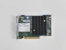 HPE FlexFabric 556FLR-SFP+ 10GB PCIe 2-Port NIC Network Adapter 764460-001 - Used