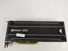 Nvidia Grid K2 4 GB x 2 GDDR5 PCI Express 3.0 x16 Video Card - Used