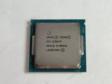 Intel Xeon E3-1230 v5 3.4 GHz LGA 1151 Server CPU Processor SR2LE - Used