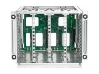 HPE Box1/2 Cage/Backplane Kit - Caja de unidades para almacenamiento - 2.5