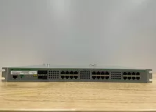 Allied Telesis 24 Port RJ45 AT-9924TL-EMC2 SFP Layer 3 Gigabit Ethernet Switch - Used