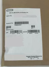 HPE DL3XX DL360 DL380 Gen11 x16 OCP2 x16 Enablement Kit P48828-B21 - New