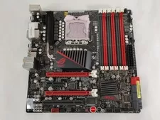 Asus ROG Rampage III Gene Intel LGA 1366 DDR3 Desktop Motherboard - Used
