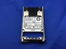 07WJWT DELL Compellent 3.84TB 2.5' 12Gbps SAS SED ENT PLUS SSD 7WJWT  PX05SRQ384 - Used