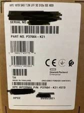New Sealed HPE 18TB SAS 12G Midline Business Critical MV 7.2K LFF 3.5 HDD SC - New