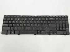 Dell Latitude 3540 Black US QWERTY Laptop Keyboard YH3FC - Used