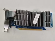 Asus Nvidia GeForce 8400 GS 512 MB DDR2 PCIex16 Low Profile Video Card - Used