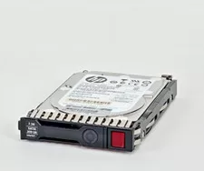 HP 656107-001 500GB 6G SATA 7.2K RPM 2.5 SFF HDD Hard Drive SC Tray - Used