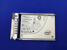 55J8H Dell Intel D3-S4610 1.92TB SATA 6Gb/s 2.5" MU SSD 055J8H SSDSC2KG019T8R - Used