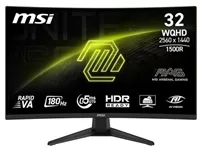 MSI MAG 321CQF E18 - 31.5 - 2560 x 1440