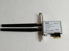 Fenvi FV102 Mini PCI Express x1 WiFi Card to Desktop Wireless Adapter - Used
