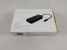 New Dodocool DC27 USB-C to SuperSpeed 4-Port USB 3.0 Hub - New