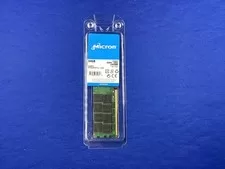 MTA36ASF8G72LZ-2G9B1 MICRON 64GB (1X64GB) 2RX4 PC4-2933Y LRDIMM MEMORY - New