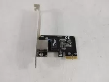 StarTech ST1000SPEX2 PCI Express x1 Gigabit Ethernet Network Card - Used