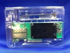 SolarFlare XtremeScale X2522-25G PCIe Dual-Port SFP28 25G Ethernet NIC - Used