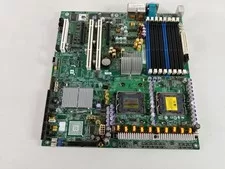 Intel S5000VSA Dual LGA 771 DDR2 SDRAM EATX Server Motherboard - Used