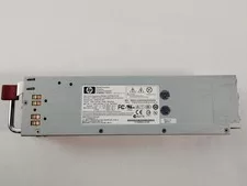 HP 398713-001 Hot Swap 575W 1U Server Power Supply For ProLiant DL320s - Used