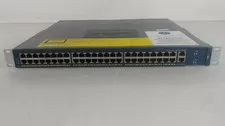 Cisco Catalyst 4948-10GE WS-C4948-10GE 48-Port Gigabit Managed  Ethernet Switch - Used
