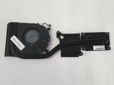 HP L58716-001 ProBook 650 G5 Copper 4-Pin BGA 1528 Laptop CPU Fan with Heatsink - Used