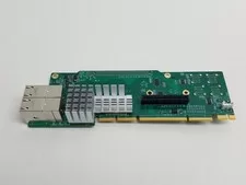 Supermicro AOC-2URN4-I4XT Intel X540 PCI Express x8 2U Ultra Riser - Used