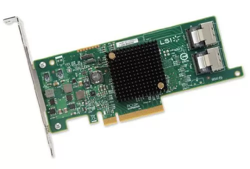 Tarjeta LSI Logic SAS 9207-8i Storage Controller LSI00301- Producto de Segundo Uso