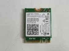 Intel 3165NGW WirelessAC 3165 802.11ac M.2 Wireless Card + BL 4.0 - Used