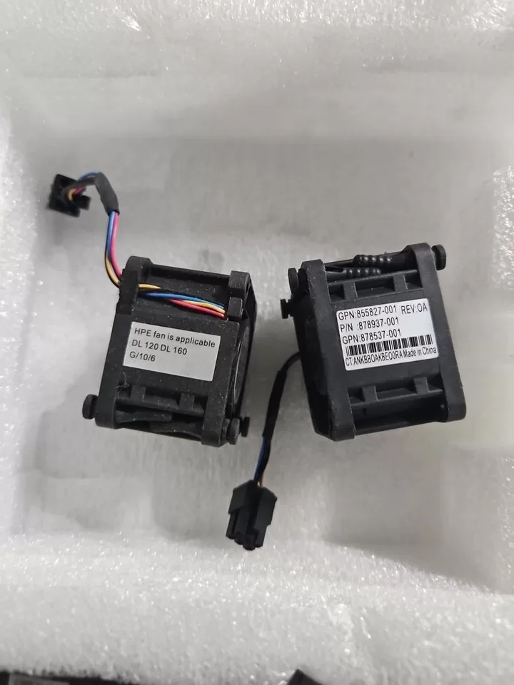 Cooler Fan HPE DL120/160G10 878537-001 855827-001 878937-001 - Producto de Segundo Uso