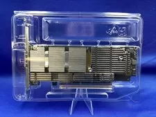 MCX75310AAS-NEAT NVIDIA ConnectX-7 400GbE NDR IB 1-Port OSFP HHHL Adapter - Used