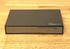 HPE OfficeConnect 1420 Ethernet Switch 8x 10/100/1000 RJ-45 Ports 8G JH329A - Used