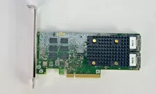 HPE MR416i-p Gen10 Plus/Gen11 x16 PCI-e4 4GB Cache 12G Tri Mode NVMe/SATA/SAS - Open box
