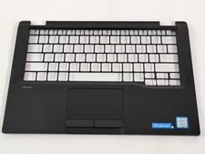 Dell Latitude 7389 Laptop Top Case Palmrest Touchpad Assembly FHVMH - Used
