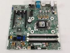 HP 697895-002 Z230 Workstation LGA 1150 DDR3 SDRAM Desktop Motherboard - Used