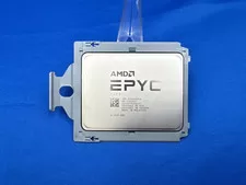 AMD EPYC 7453  28-Core 2.75GHz  64MB 225W SP3 Processor 100-000000319 - Used